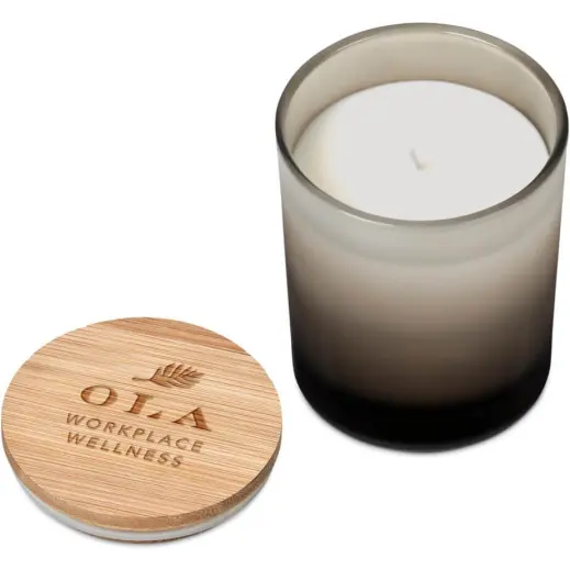 Eva & Elm Ombre Scented Candle - Main